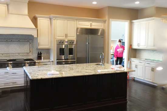 Construction cleanup services in Belleville